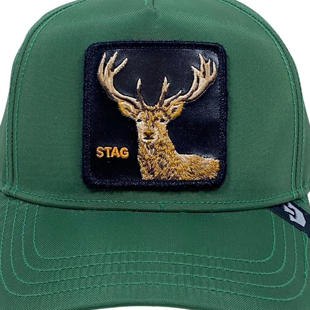 Goorin Bros Party Hard Buck Green Snapback Hat